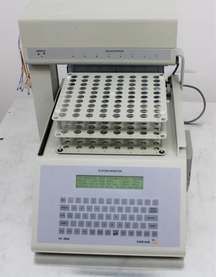Varian VK8000 Fraction Collector Dissolution Sampl As-is, CLEARANCE!
