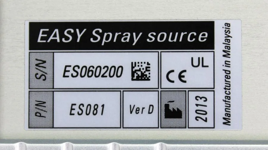Thermo Scientific EASY-Spray Source ES081 Ver D