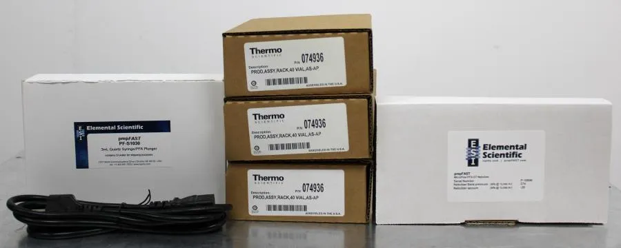 Thermo Dionex ICS-5000+ System: SP-5, TC, AS-AP, SC-4DXX, Fast DX + Accessories