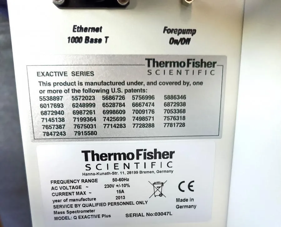 Thermo Fisher Scientific Q Exactive Plus Mass Spectrometer