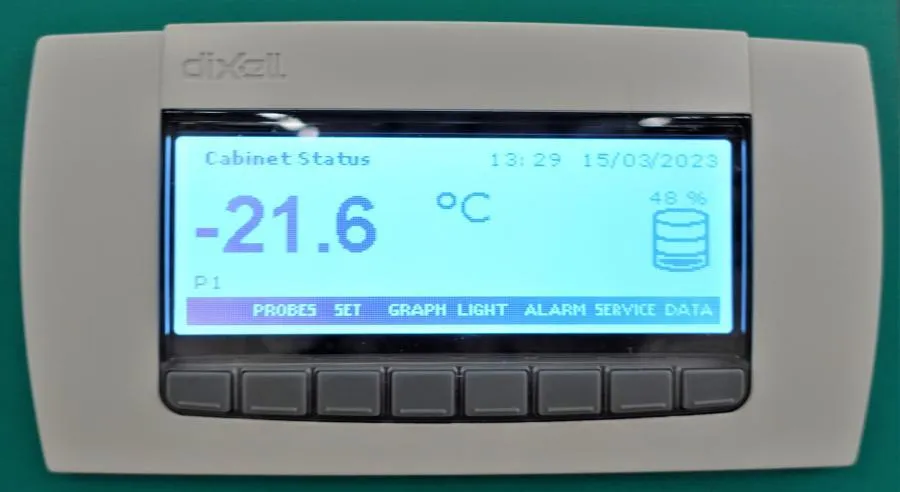 Porkka Labline RF520 W/S Upright Research Freezer As-is, CLEARANCE!