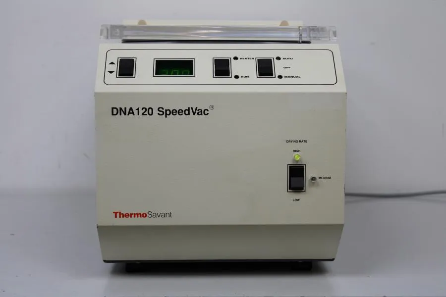 Thermo Scientific Savant DNA120 SpeedVac Concentra As-is, CLEARANCE!