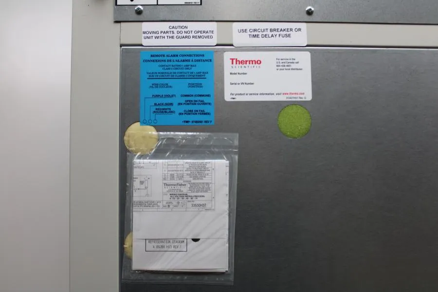 Thermo Fisher RGL5994W High-Perform Double Glass D As-is, CLEARANCE!