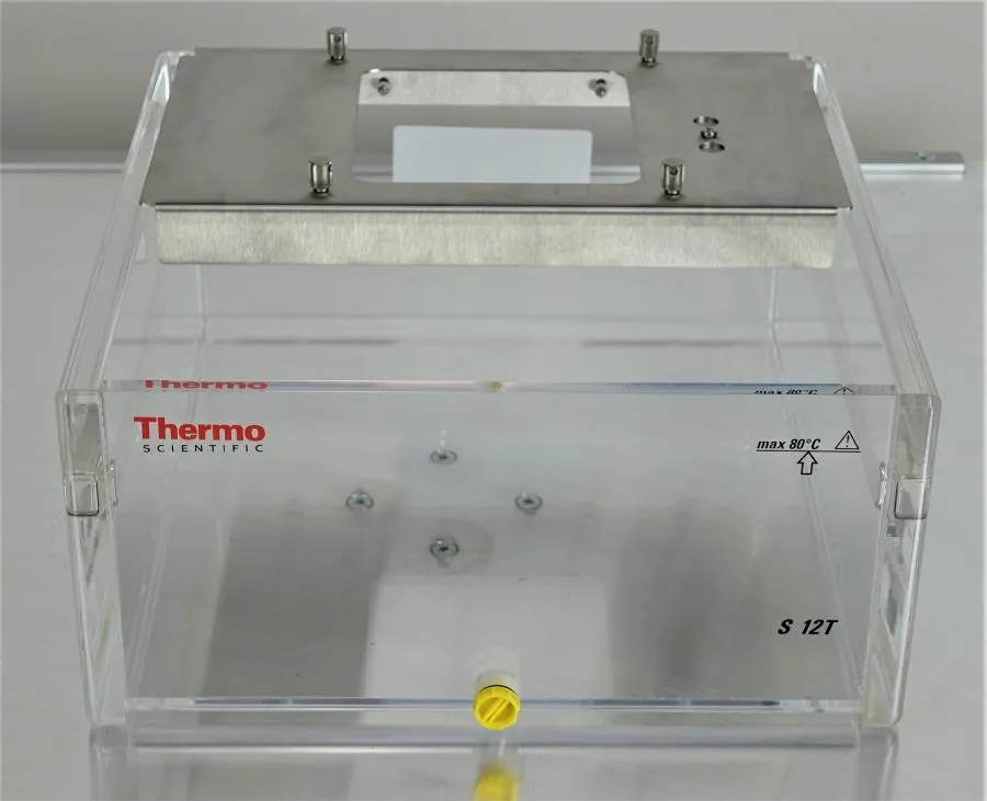 Thermo Scientific Sahara S12T Transparent Acrylic Water Bath 12 Liter
