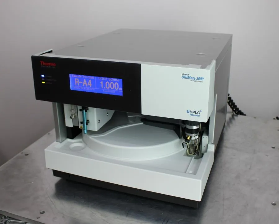 Thermo Dionex UltiMate WPS-3000TRS Autosampler 5840.0020+Accessories 5822.8910