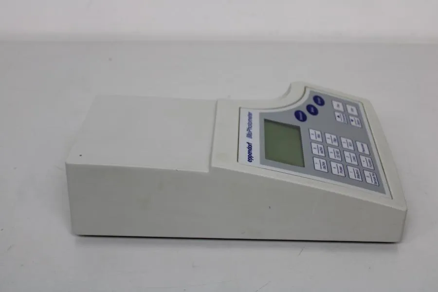Eppendorf Biophotometer 6131 UV/VIS single well - Spectrometer