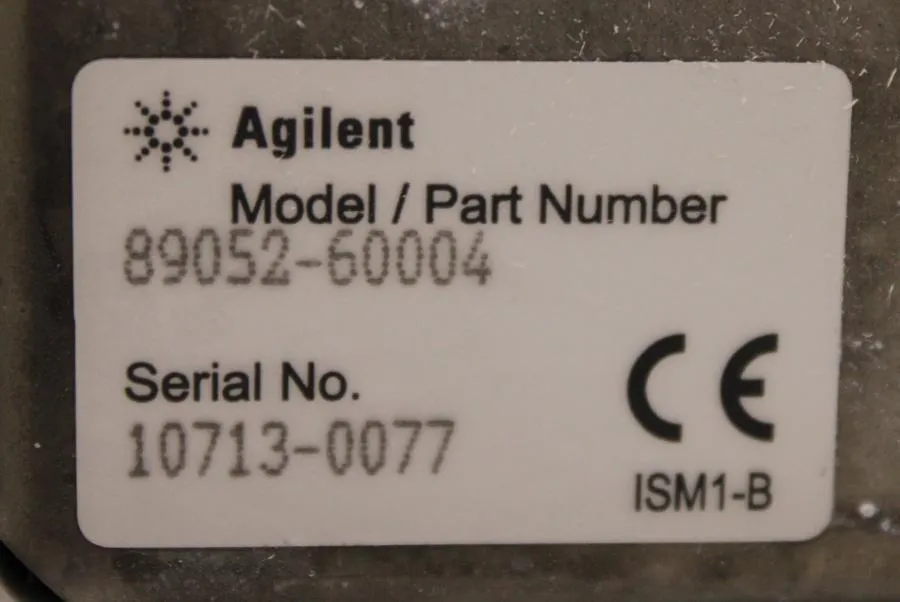 Agilent Peristaltic Pump 1FS 10713 As-is, CLEARANCE!