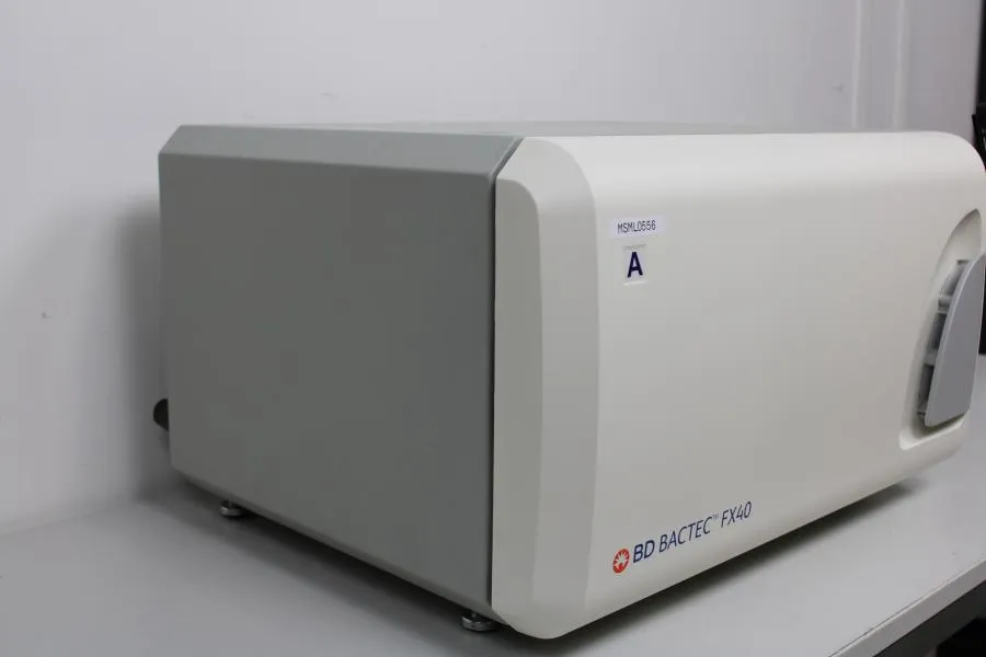 BD BACTEC FX40 Automated Blood Culture System CAT:442296 SN:FF5954