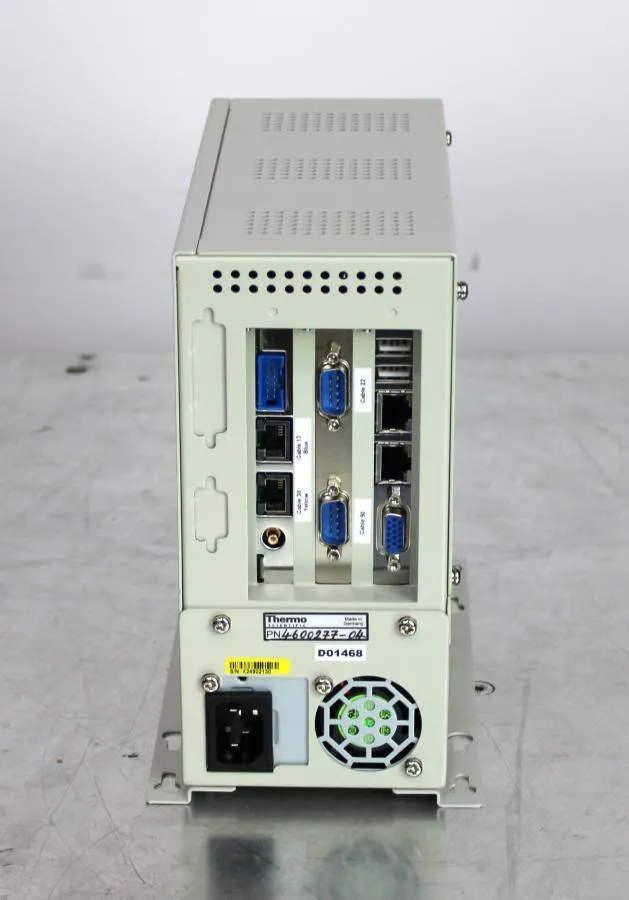 iEi Integration Corp PAC-53G 3-slot Half-size Compact Chassis PN 4600277