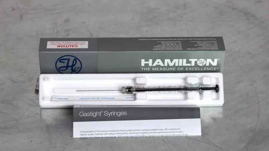 Hamilton 500uL, 1750 RN, 22 gauge, REF: CSP81265 Gastight Syringe