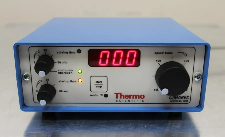 Thermo Scientific Cimarec  Telemodul 40M Controlle As-is, CLEARANCE!