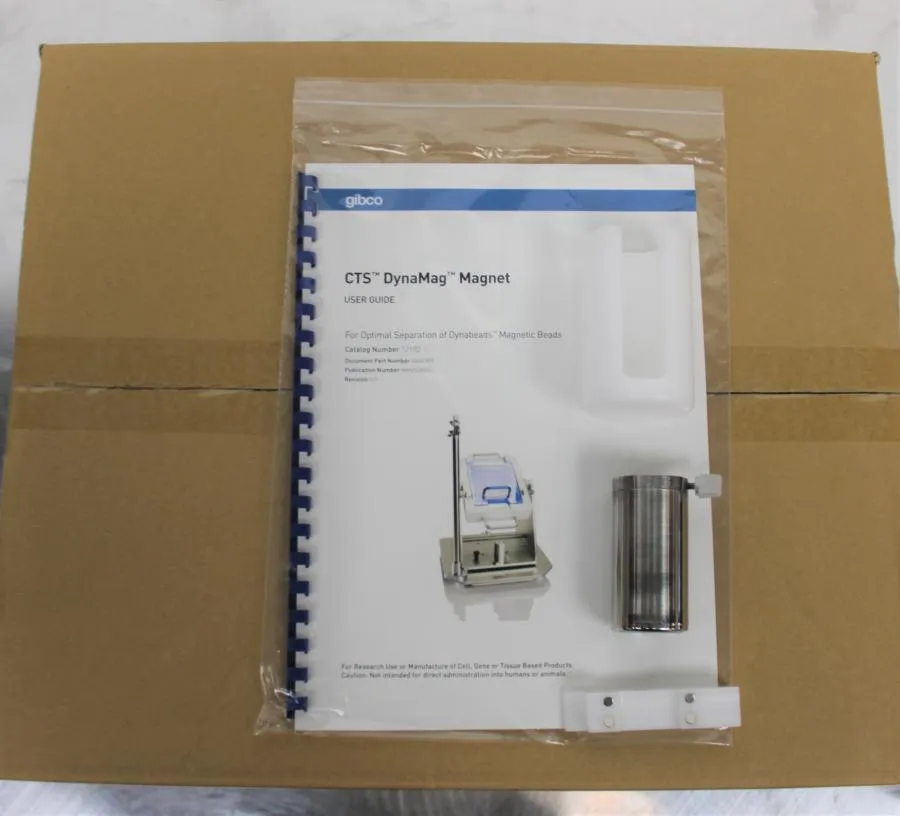 Gibco CTS DynaMag Magnet P/N:12102-New As-is, CLEARANCE!