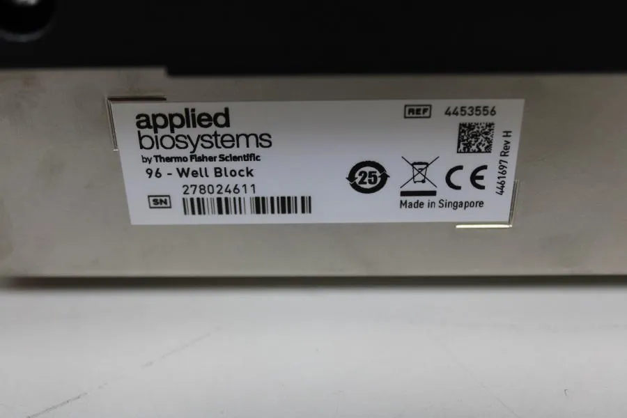 Applied Biosystem 96 - Well Block 4453556