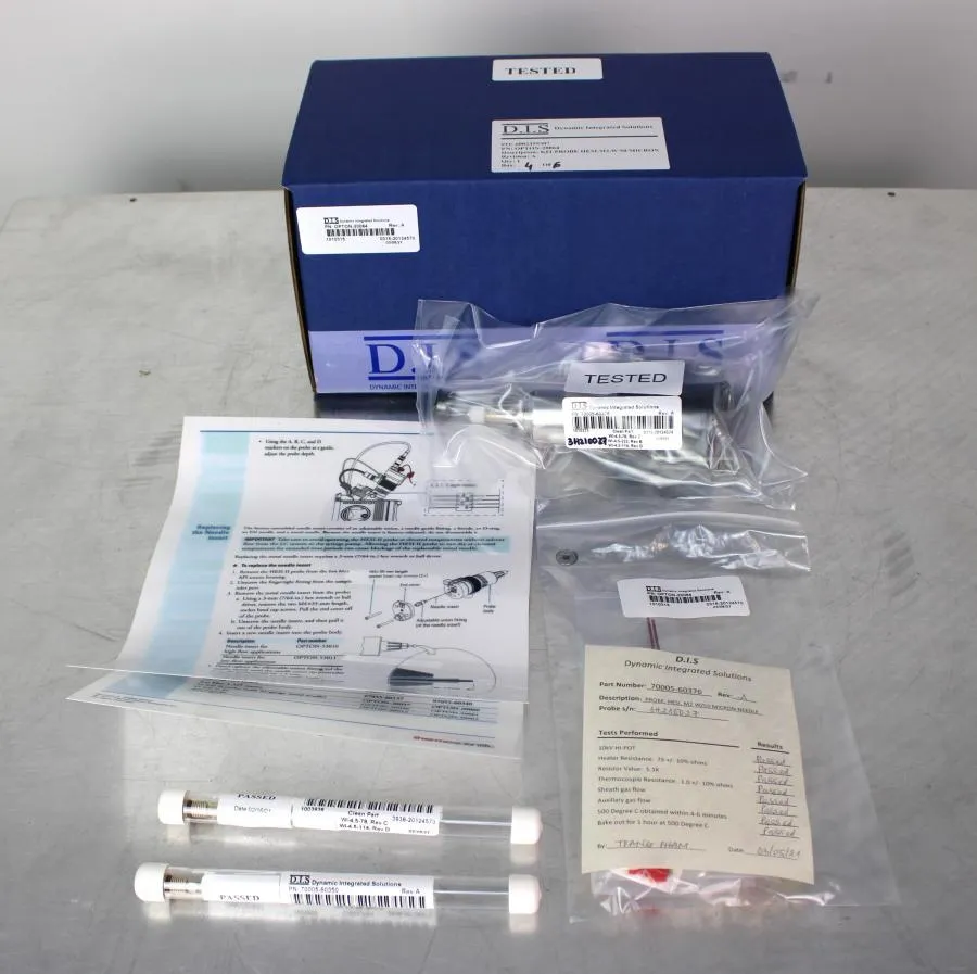 KQ Integrated Solutions Ion Max Housing 70005-60370, HESI OPTON-20064 Probe +Kit