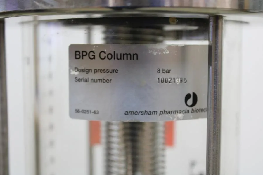 Amersham Biosciences BPG Chromatography Column 100 As-is, CLEARANCE!