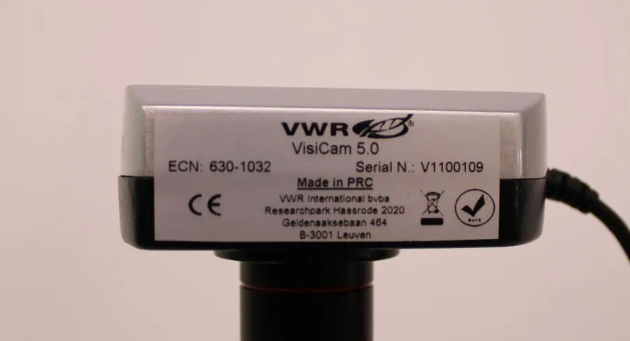 Zeiss 475052-9901 Microscope with VWR Visicam 5.0 As-is, CLEARANCE!