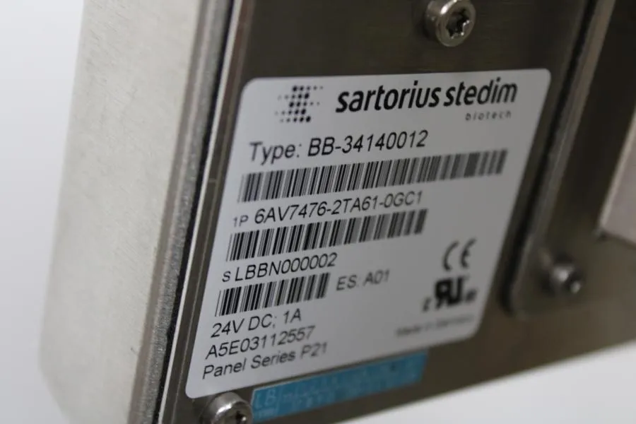 Satarius Stedim 8803060 Control Panel