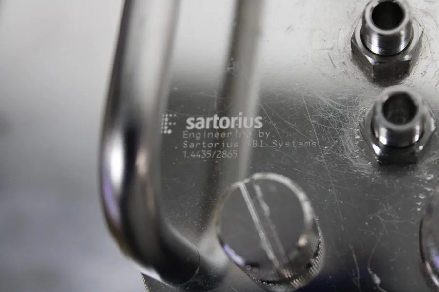 Sartorius Chromatography Column-1.4435/2865, Capac As-is, CLEARANCE!