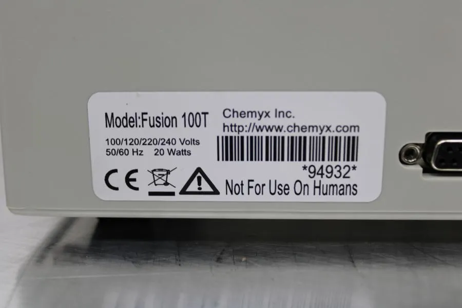 Chemyx Fusion 100T Syringe Pump