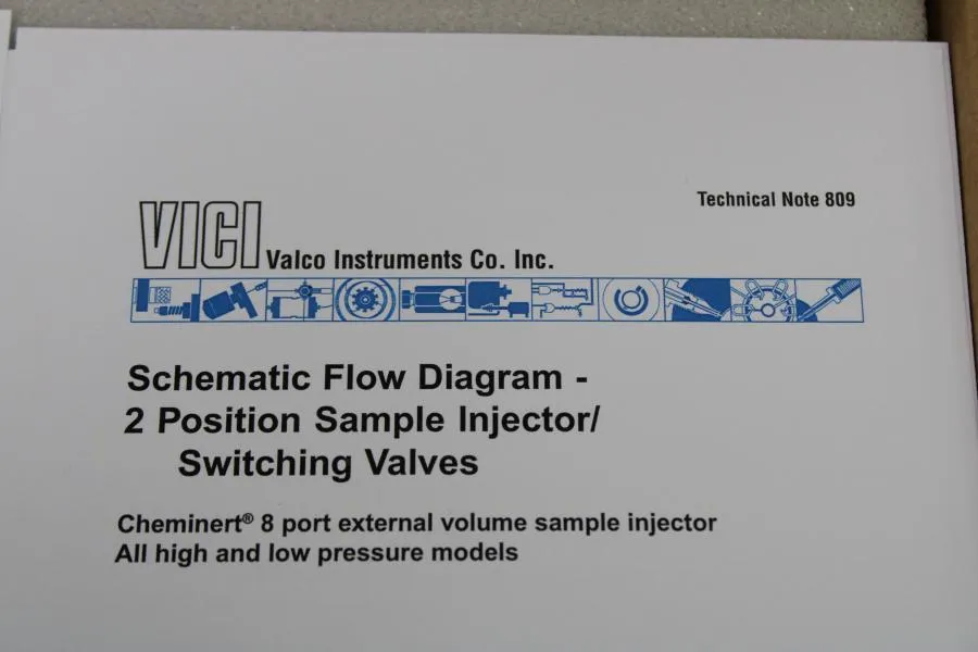 EDMA1-THE 2 Position Sample Injector / Switching Valves