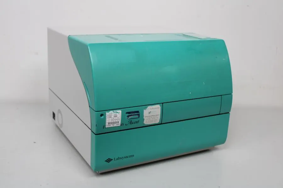 Fluoroskan Microplate Fluorometer Labsystems 274 As-is, CLEARANCE!