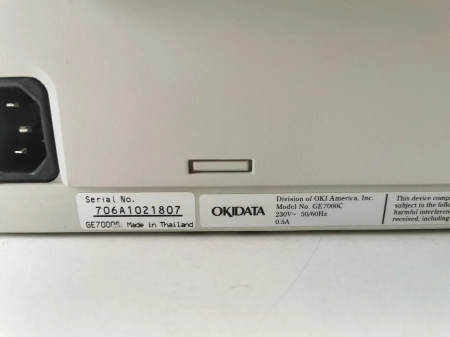 OKIDATA Microline 320 Turbo 9 pin printer As-is, CLEARANCE!