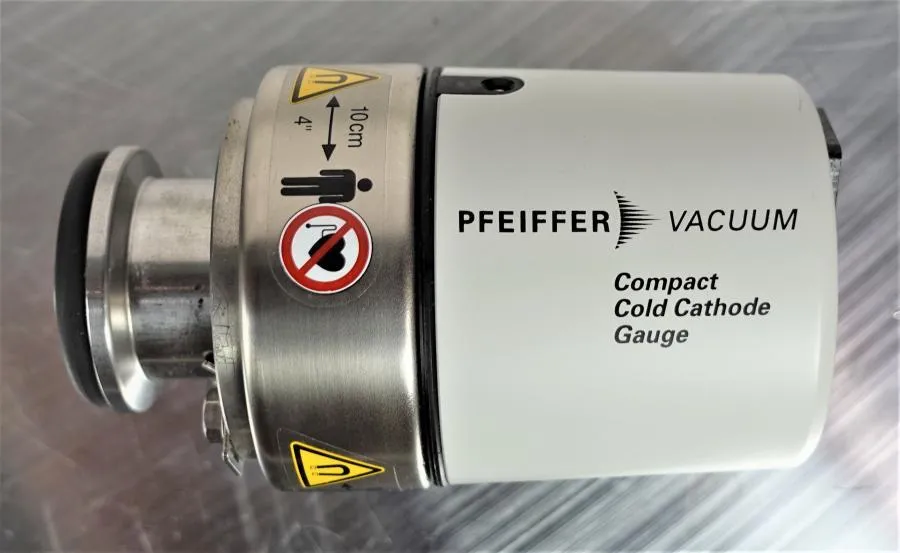 Pfeiffer Compact Cold Cathode Gauge IKR 251 DN 25  As-is, CLEARANCE!