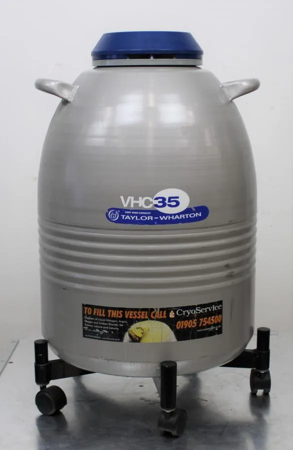 Taylor Wharton 35VHCB-11M Cryogenic Storage System, 35 L, 6 Canisters