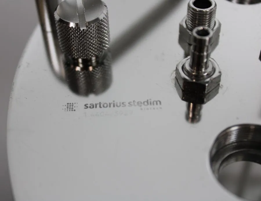 Sartorius Stedim Chromatography Column-1.4404/3929, Capacity:5L