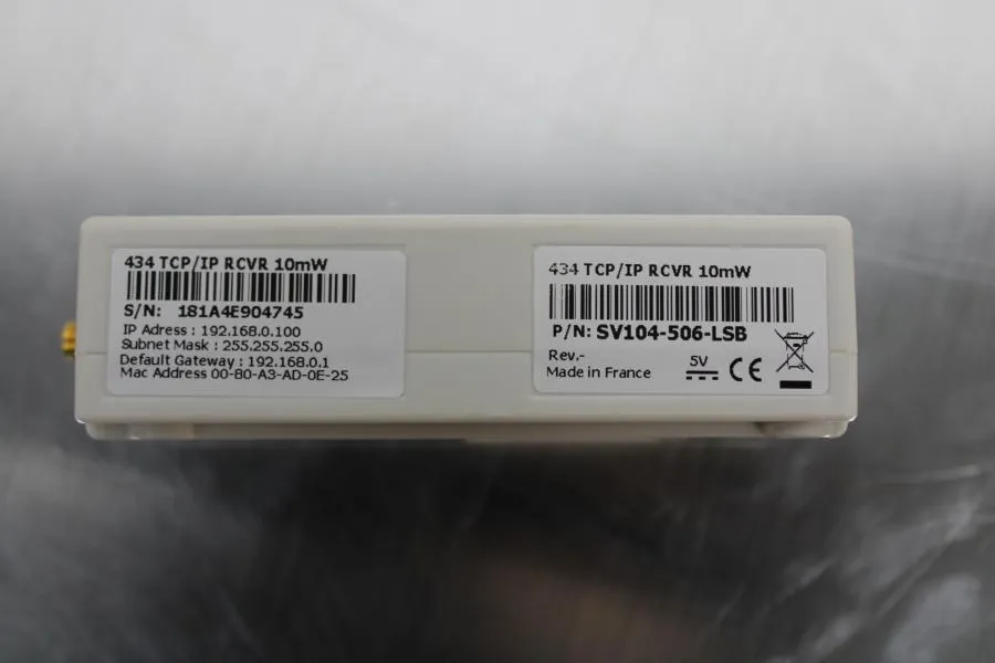 Thermo Scientific Smart-Vue Module SV104-506-LSB   As-is, CLEARANCE!