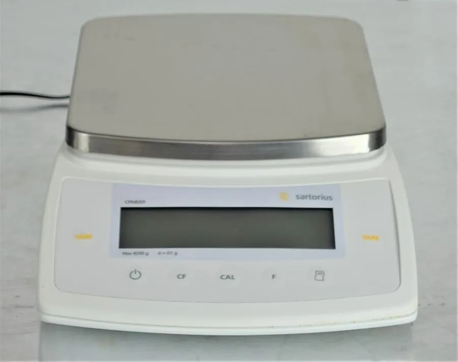 Sartorius CP Lab Bench Scale CPA8201S 8200g 230v As-is, CLEARANCE!