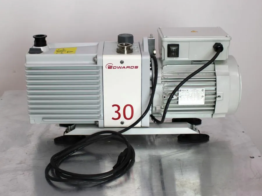 Edwards E2M30 Rotary Vane Vacuum Pump A37415903 As-is, CLEARANCE!