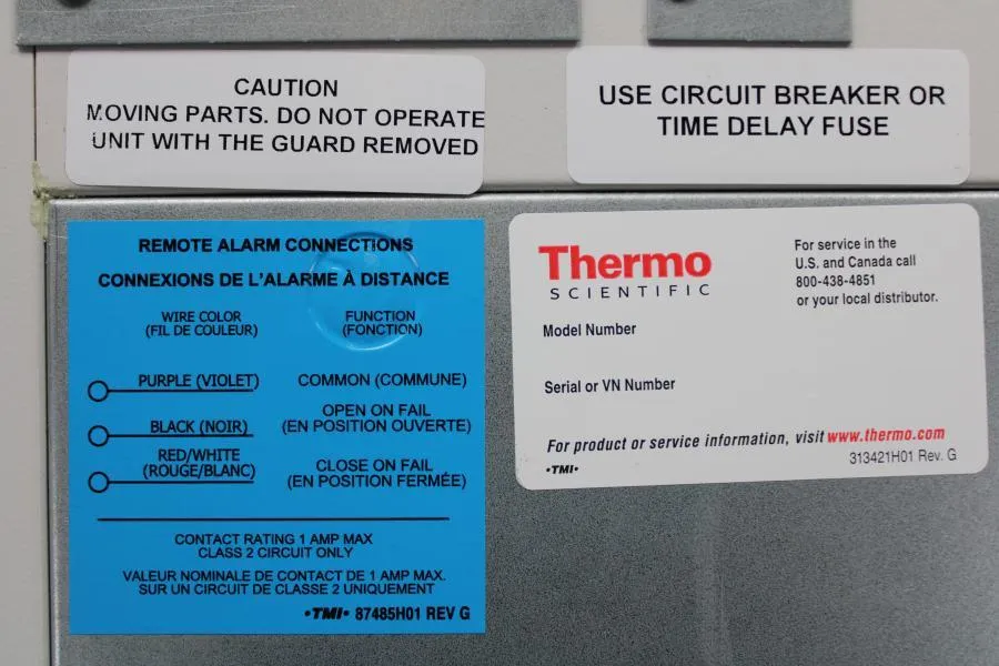 Thermo Fisher  Revco UGL2320V -20C Freezer 230V It As-is, CLEARANCE!