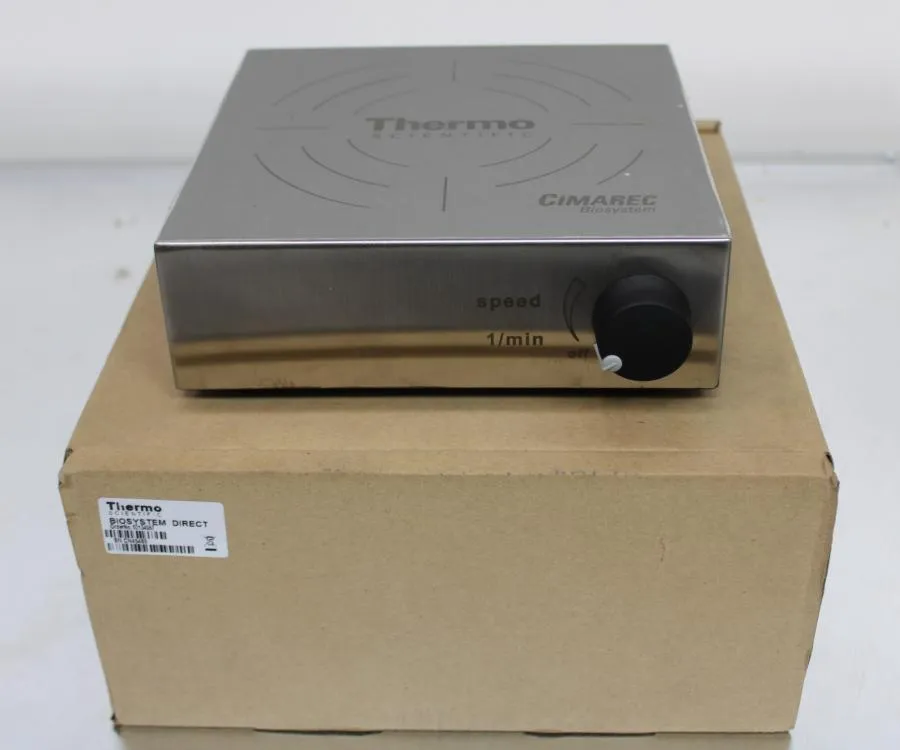 Thermo Scientific Cimarec Biosystem Direct Slow Sp As-is, CLEARANCE!