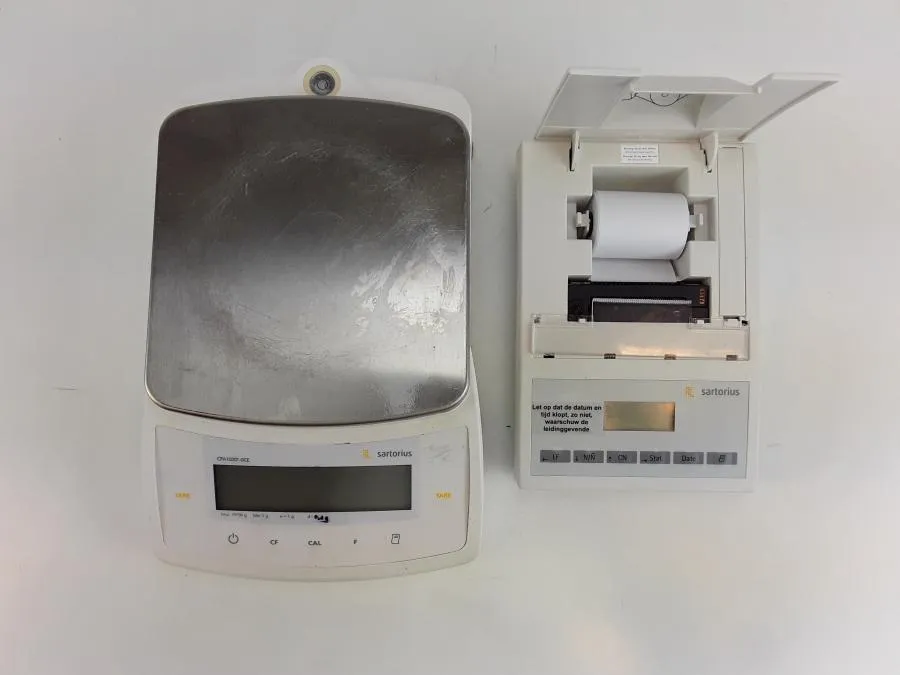 Sartorius CPA10001-0CE Analytical scale w/ Printer As-is, CLEARANCE!