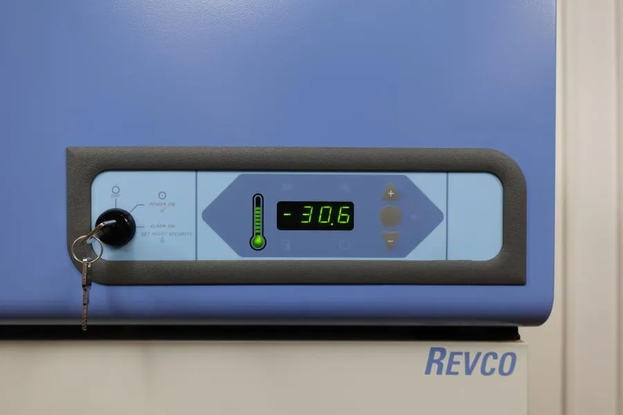 Revco Upright -30C Plasma Freezer Model: UFP1230W  As-is, CLEARANCE!