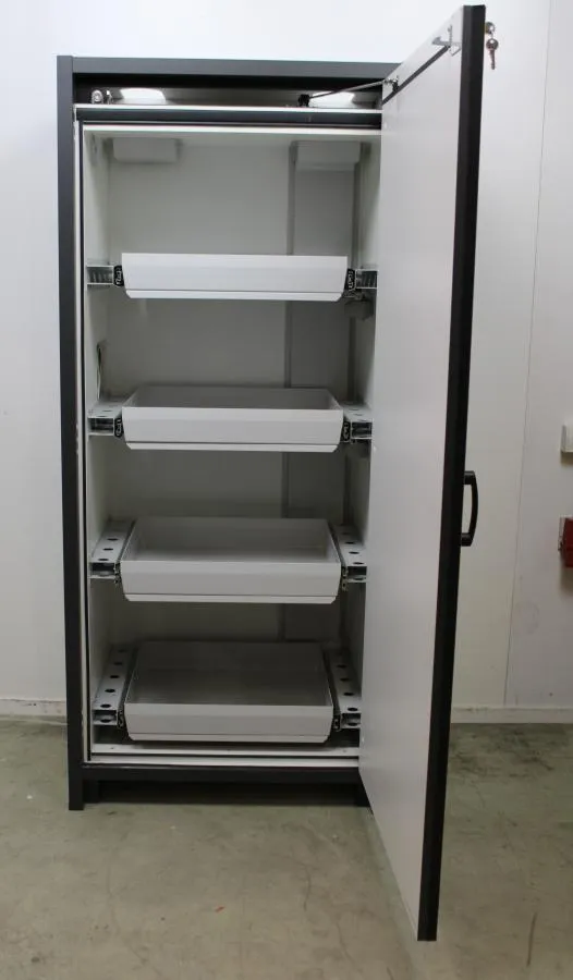 Asecos Fire Resistant Safety Cabinet Q30.195.086.W As-is, CLEARANCE!