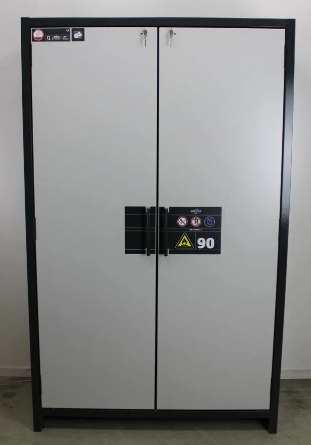 Asecos Fire Resistant Safety Cabinet Q90.195.120,  As-is, CLEARANCE!