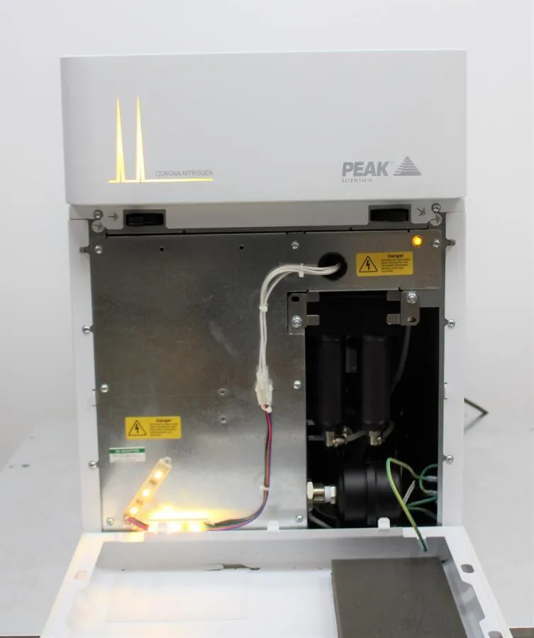 Peak Scientific Corona Air Compressor (230v)+Coron As-is, CLEARANCE!
