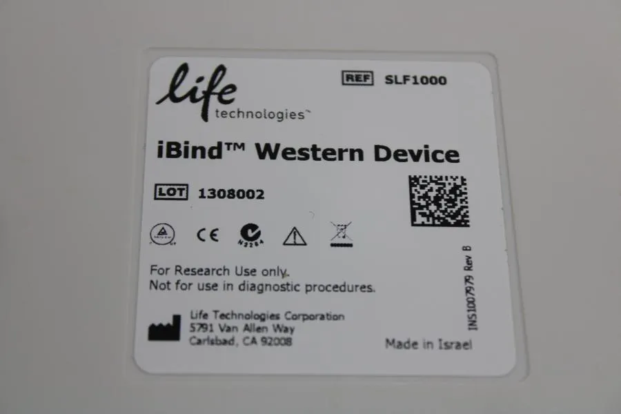 Invitrogen iBind Western Device SLF1000
