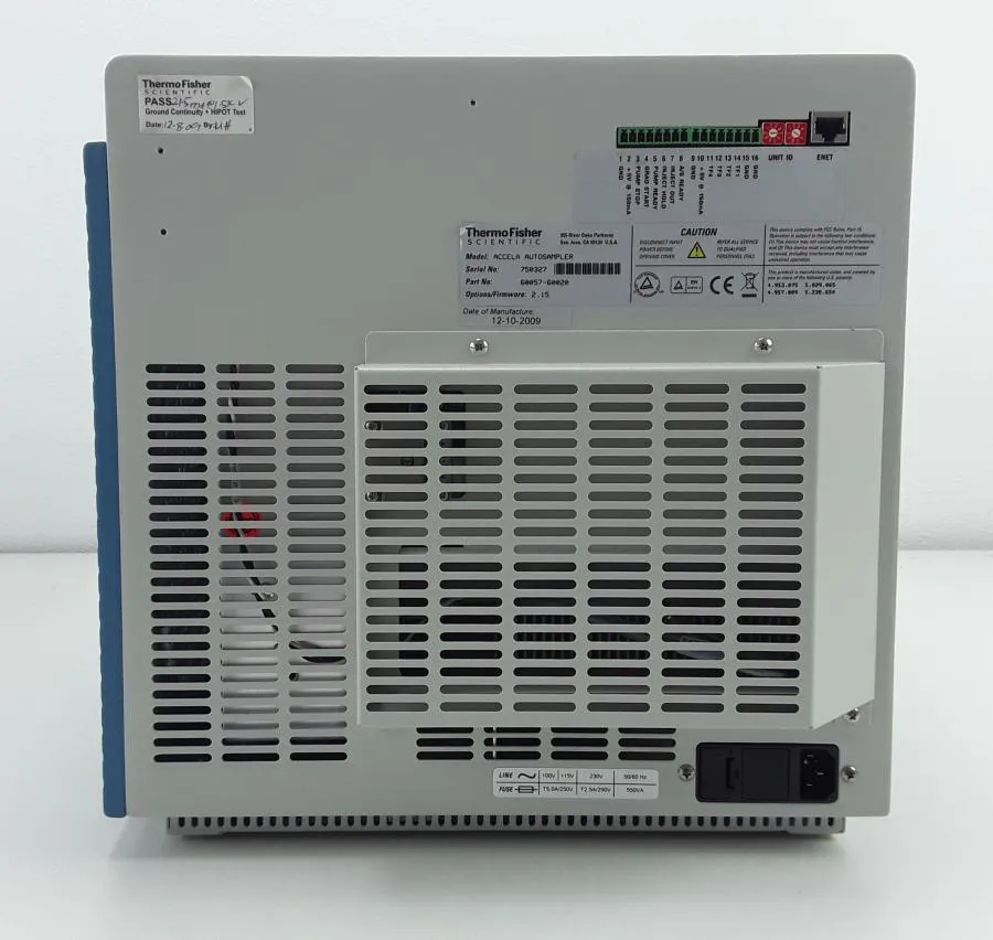 Accela Autosampler 60057-60020 As-is, CLEARANCE!