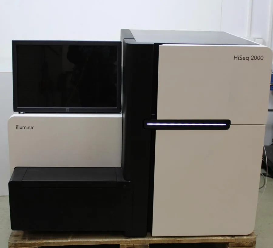 Illumina HiSeq 2000 Genome Sequencer As-is, CLEARANCE!