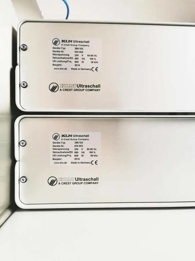 KLN Ultraschall SW80-H/Kex 904761 Ultrasonic bath  As-is, CLEARANCE!
