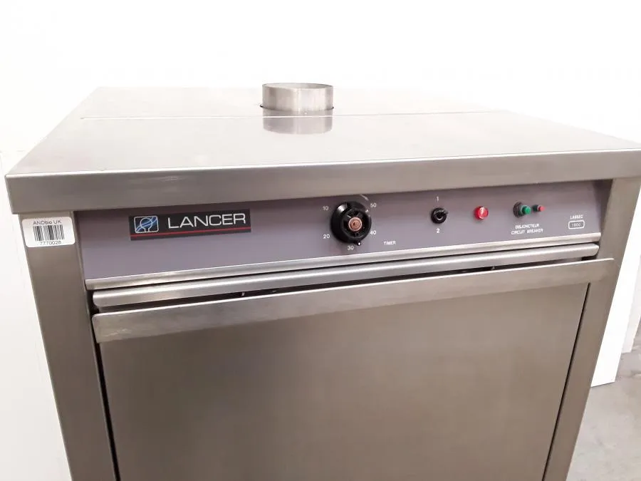 Lancer Labsec 1300 Freestanding Glassware Dryer As-is, CLEARANCE!