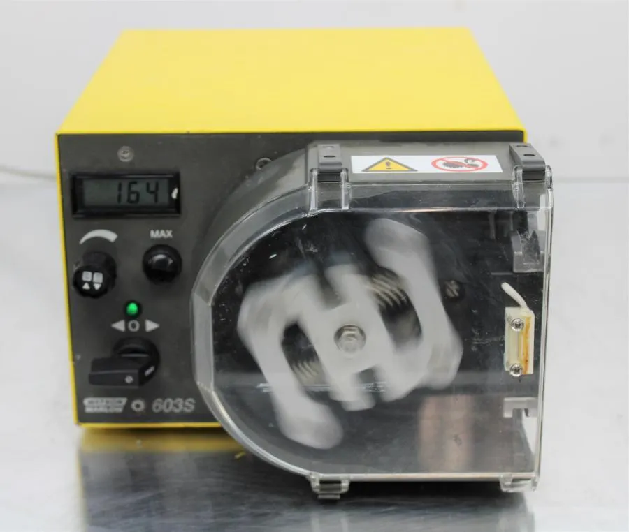 Watson Marlow 603S Peristaltic Pump 165 RPM 060.13 As-is, CLEARANCE!