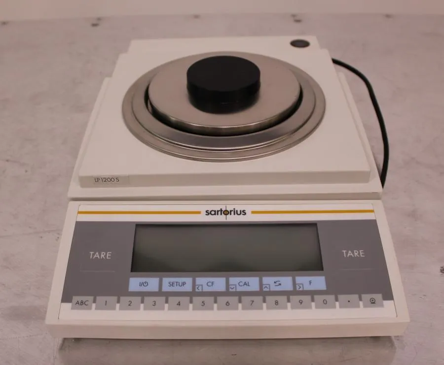 Sartorius LP1200S Scale As-is, CLEARANCE!