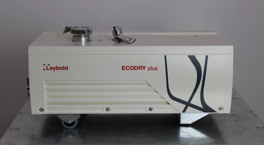 Leybold ECODRY 65 Plus Pump 161065V22 REF: 990600 As-is, CLEARANCE!