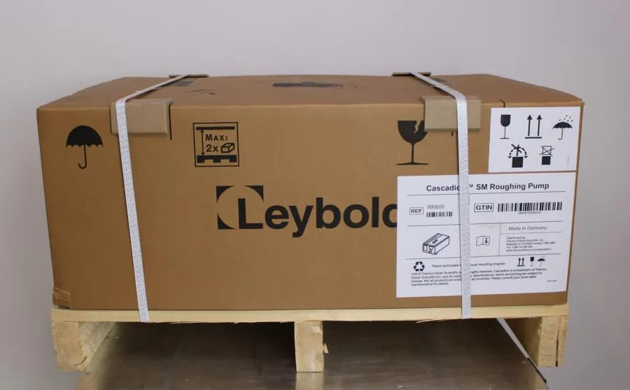Leybold ECODRY 65 Plus Pump 161065V22 REF: 990600 As-is, CLEARANCE!