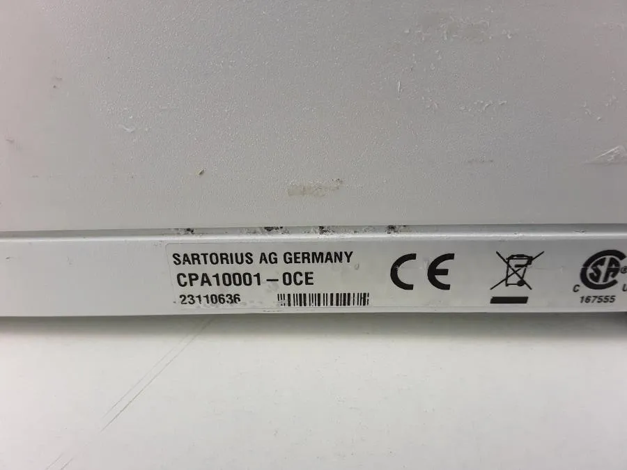 Sartorius CPA10001-0CE Analytical scale w/ Printer As-is, CLEARANCE!