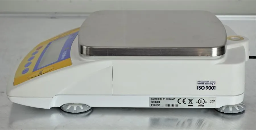 Sartorius CP Lab Bench Scale CP8201S 8200g 230v As-is, CLEARANCE!